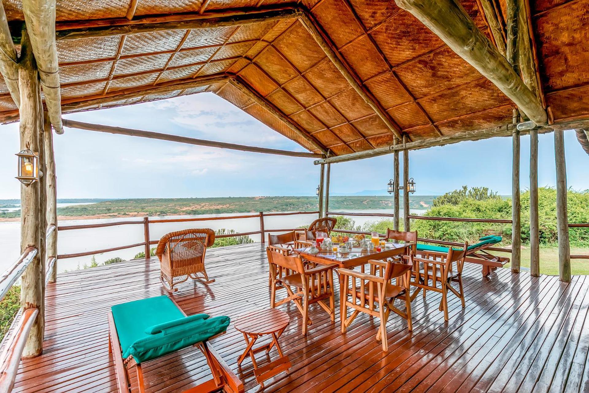 Katwe Mweya Safari Lodge מראה חיצוני תמונה