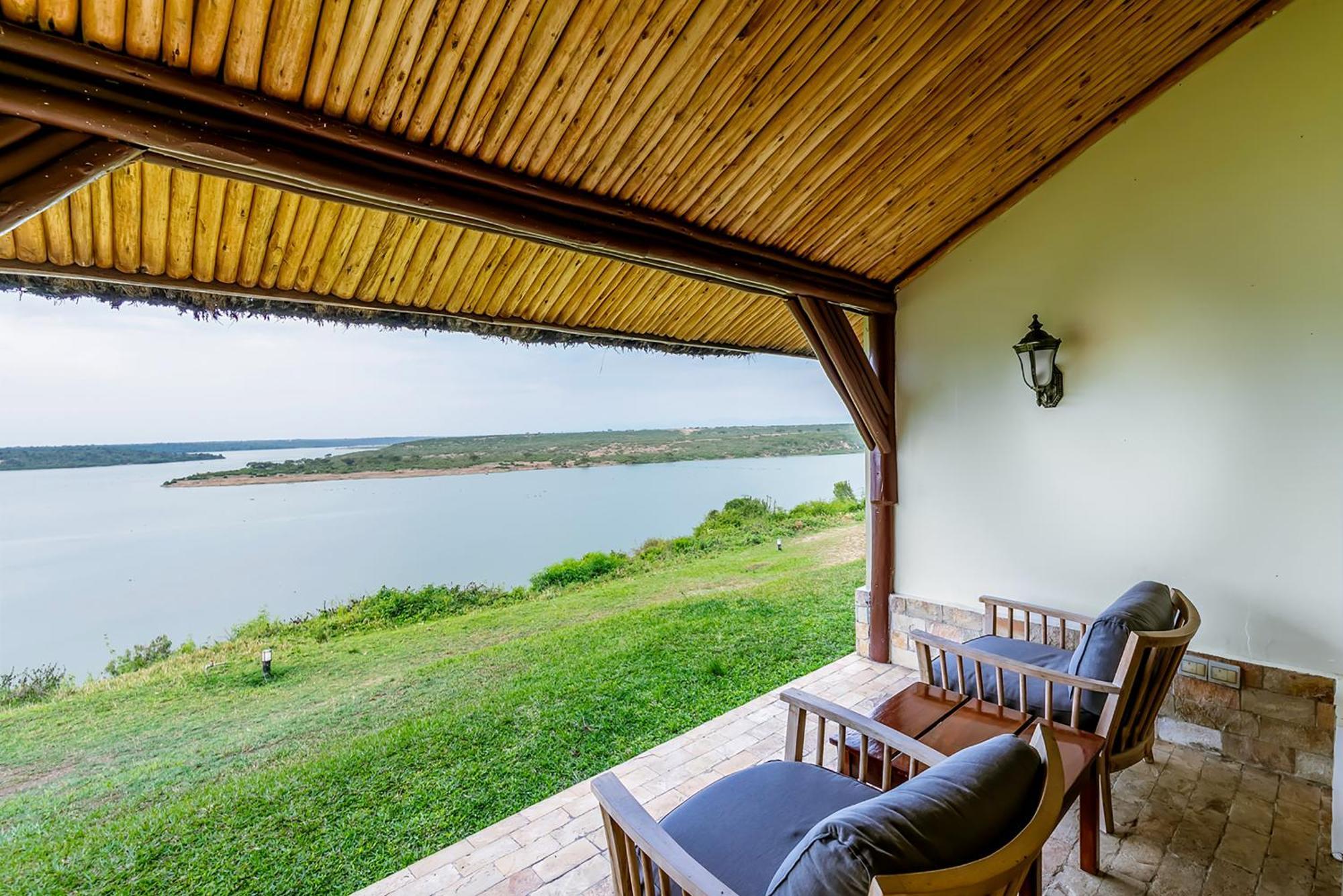 Katwe Mweya Safari Lodge מראה חיצוני תמונה